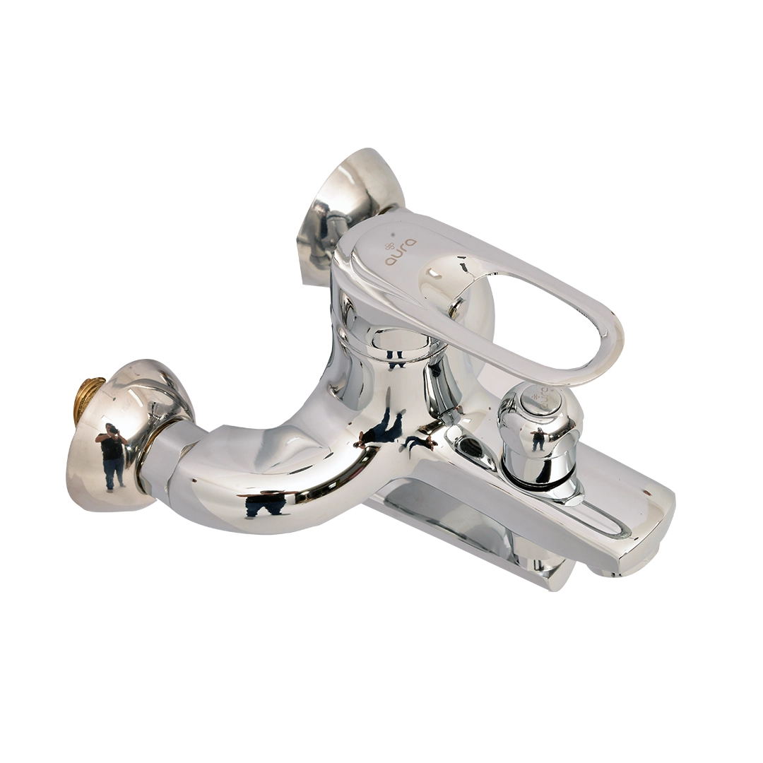 Neo Bath Mixer w/ Rod & Shower