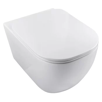 Attache Wall Mounted Rimless WC