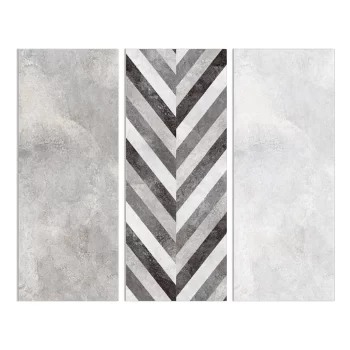 Chevron Gris