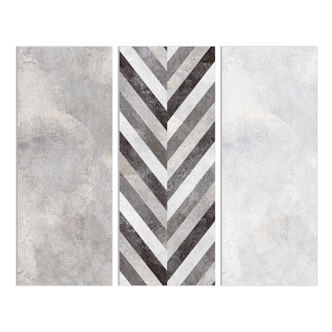Chevron Gris