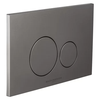 Dual Flush Plate