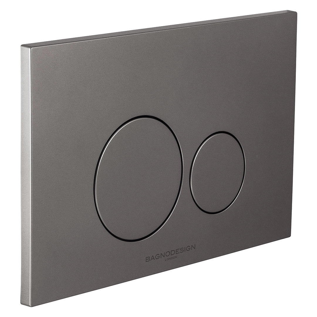 Dual Flush Plate
