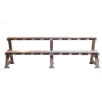 Dumbbell Rack, 2 Tier