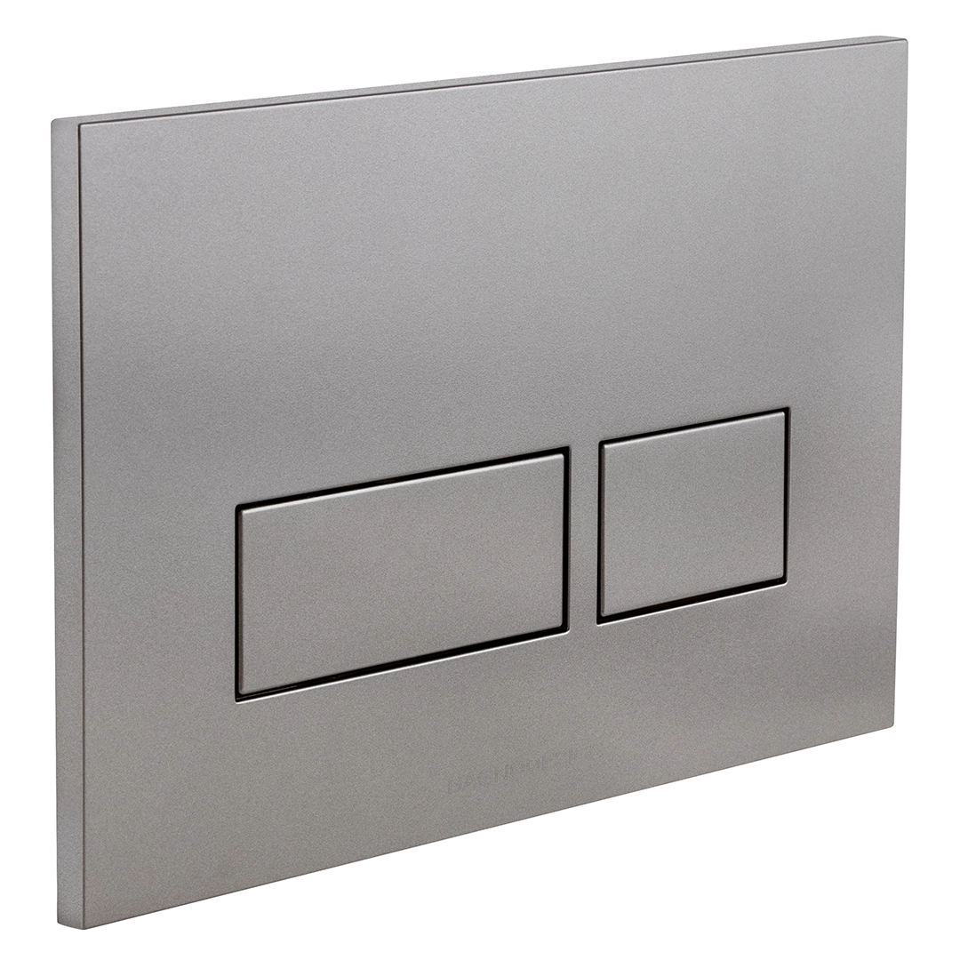 Flush Plate with Square Buttons