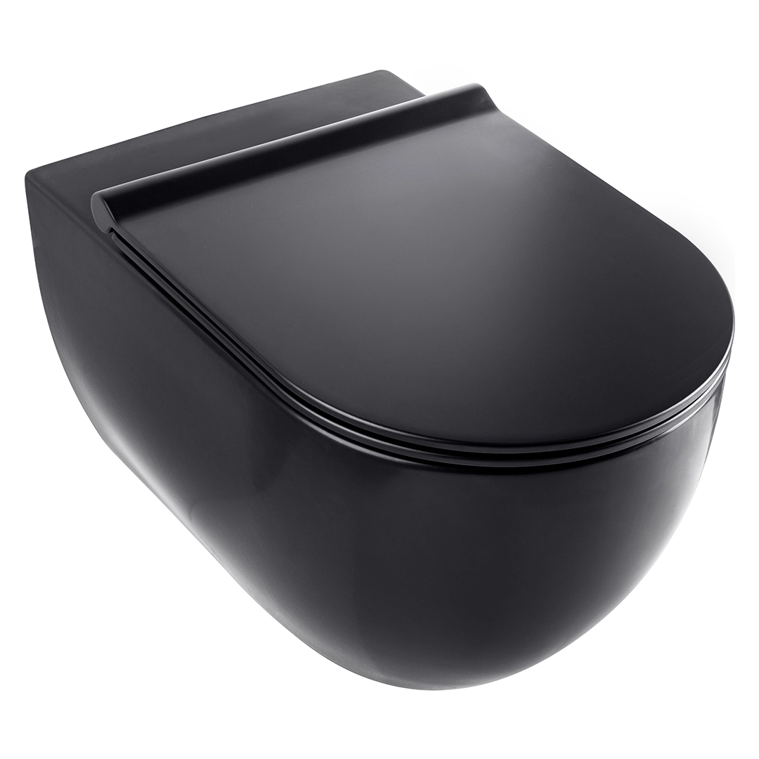 Koy Rimless Wall Mounted WC
