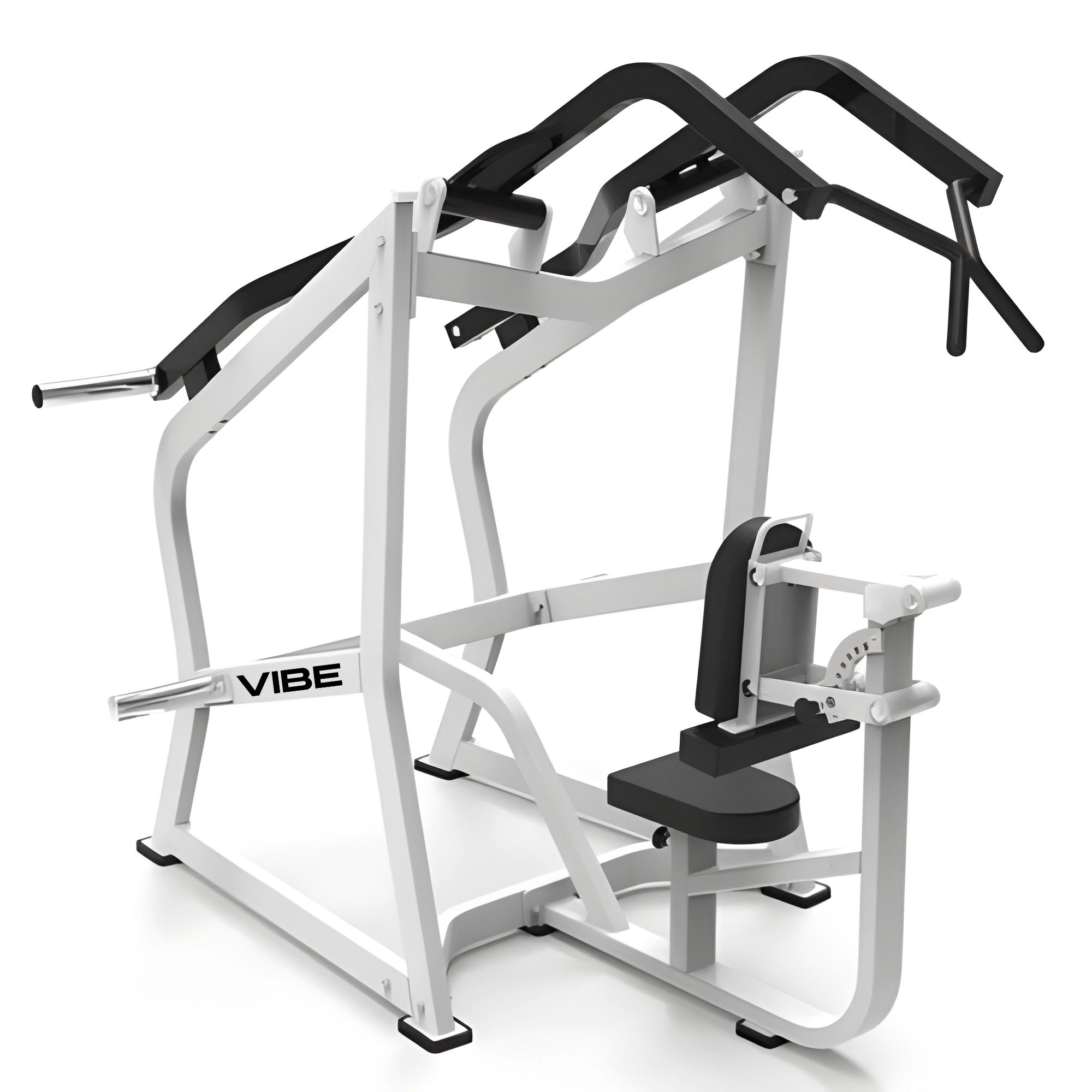 Plate Loaded Iso-Lateral Front Pulldown