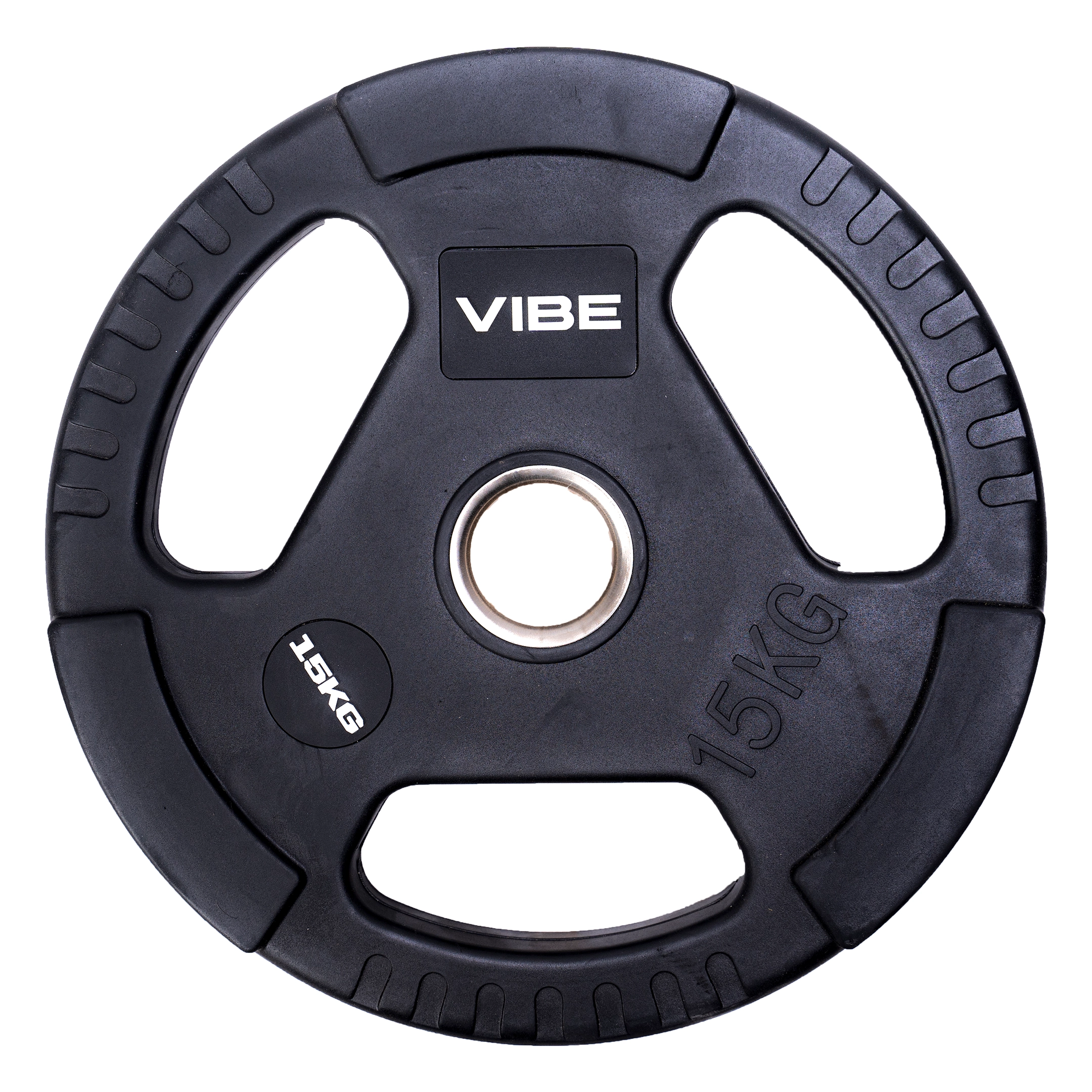 Rubber Coated Weight Plate – 15 Kg (Pair)