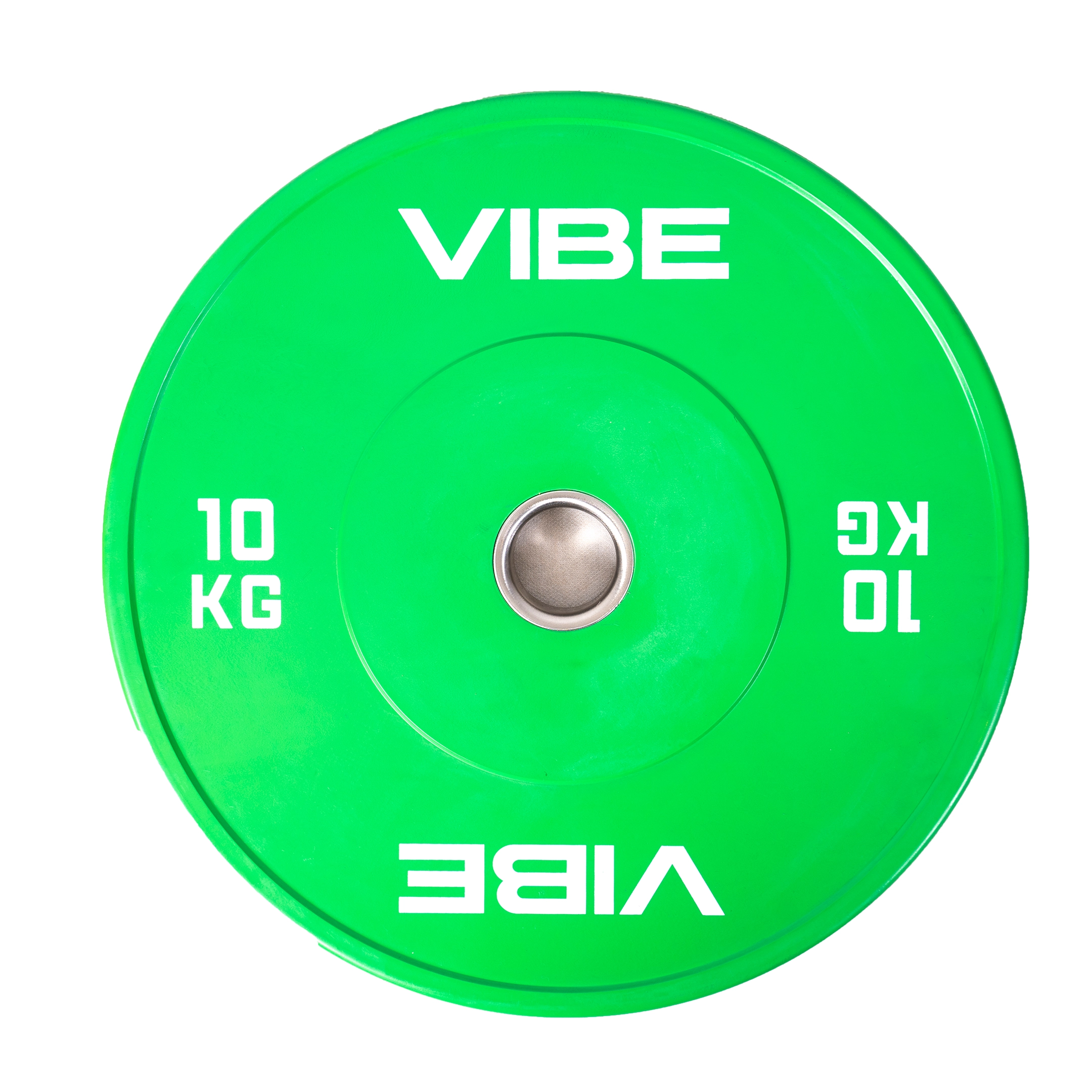 Premium Color Rubber Bumper Plate – 10 Kg (Pair)