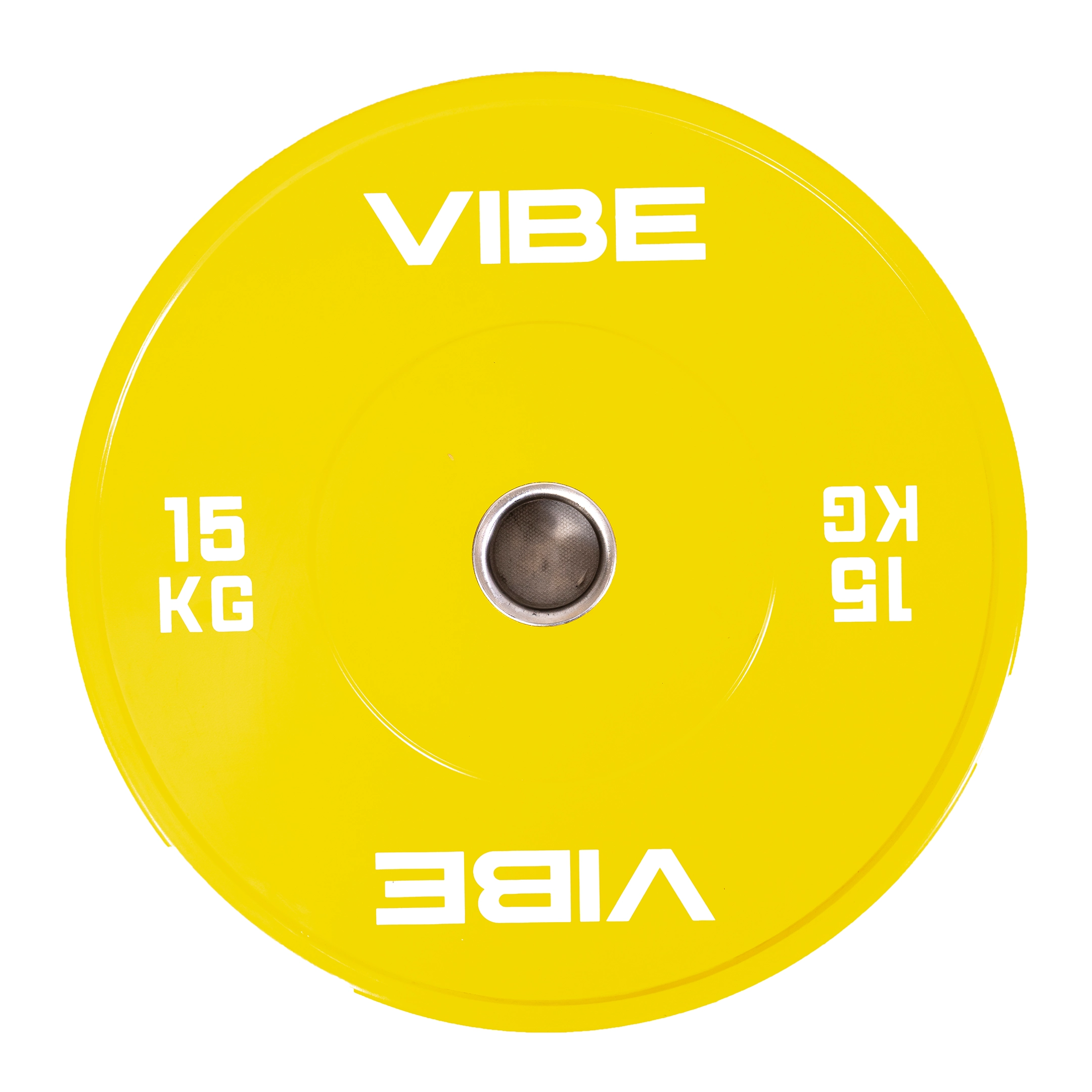 Premium Color Rubber Bumper Plate – 15 Kg (Pair)