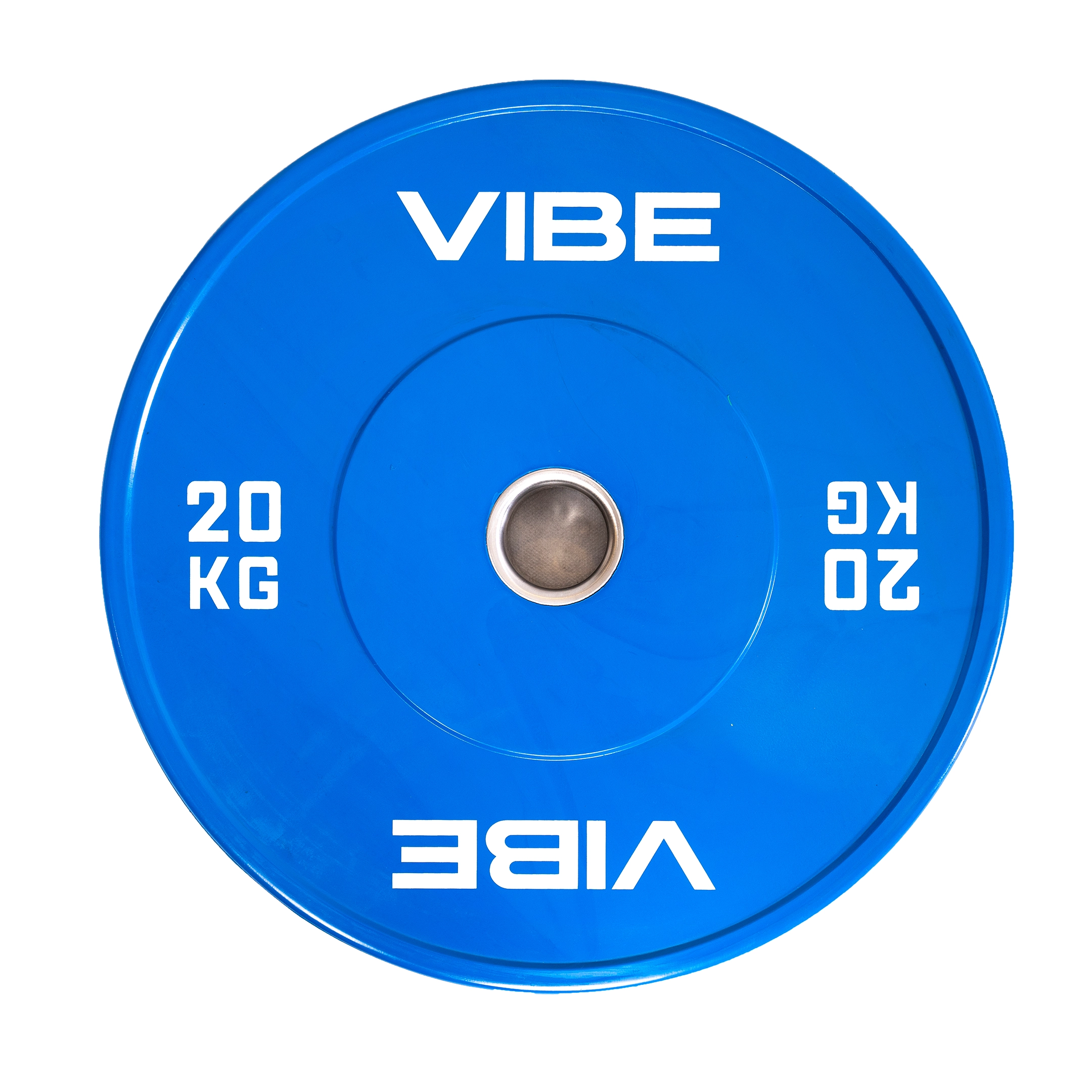 Premium Color Rubber Bumper Plate – 20 Kg (Pair)