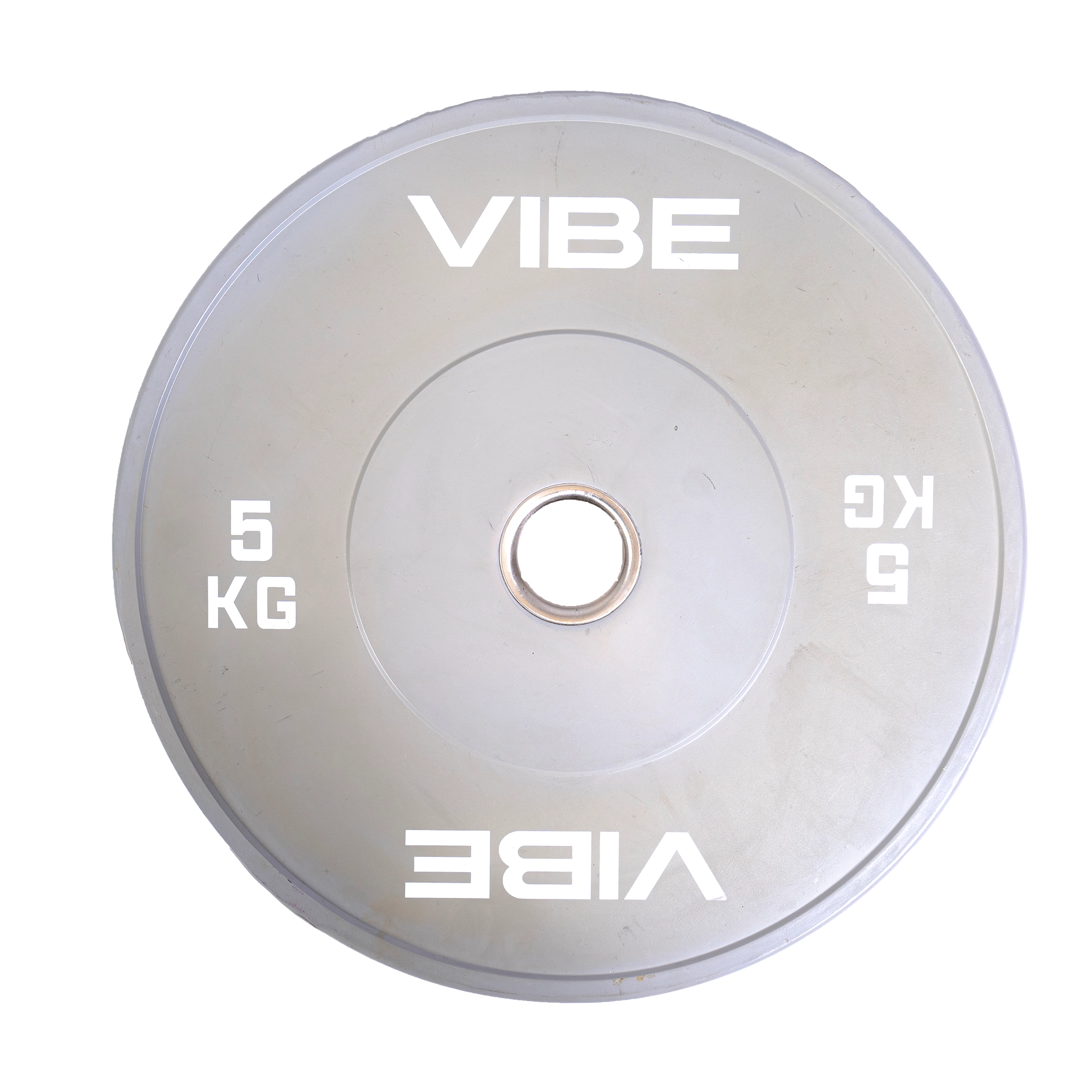 Premium Color Rubber Bumper Plate – 5 Kg (Pair)