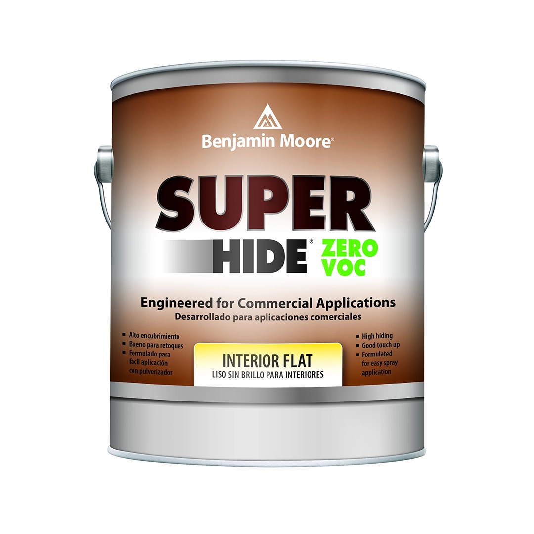 Super Hide flat paint