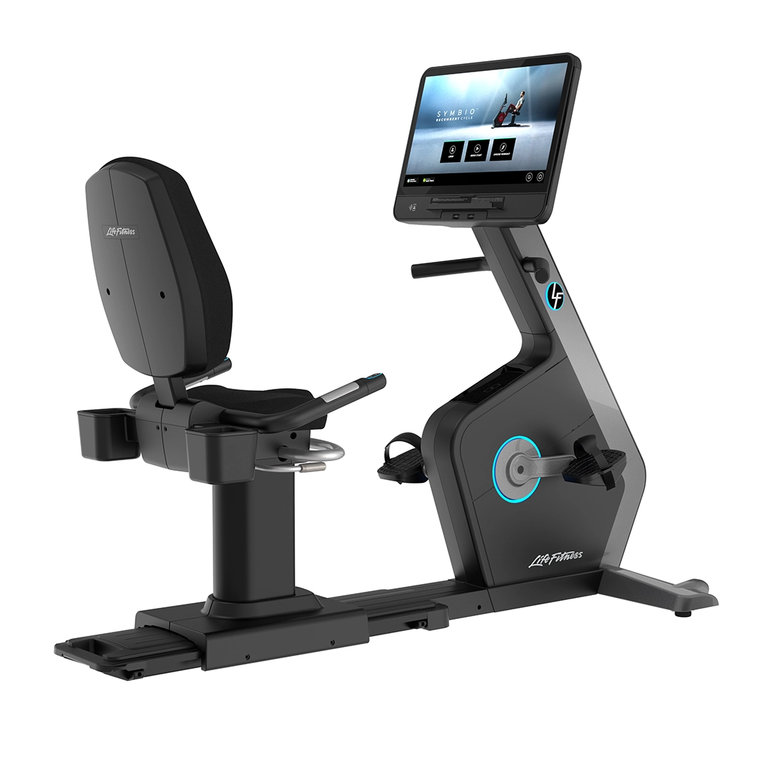 Symbio Recumbent Titanium Teal