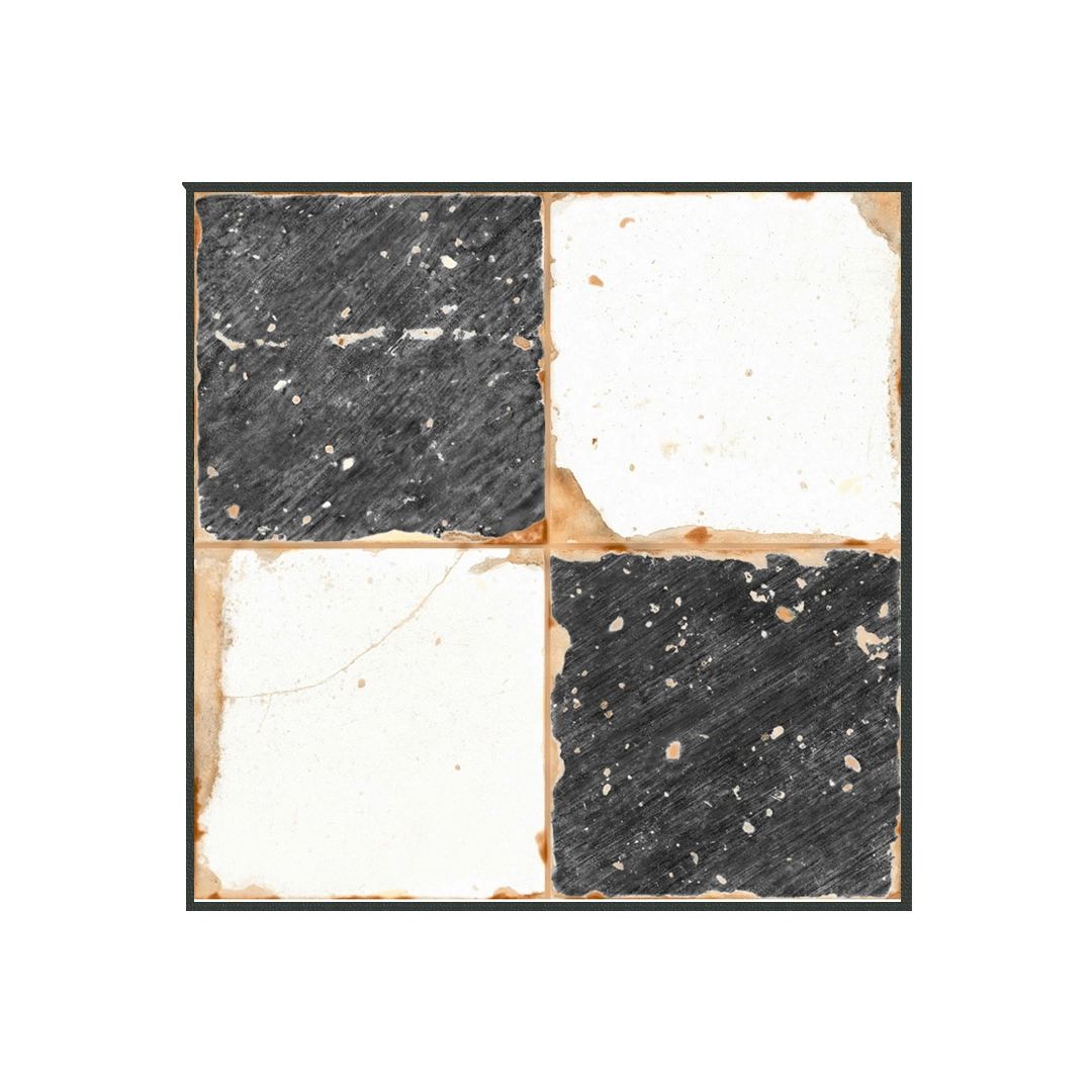 Vintage Check Black