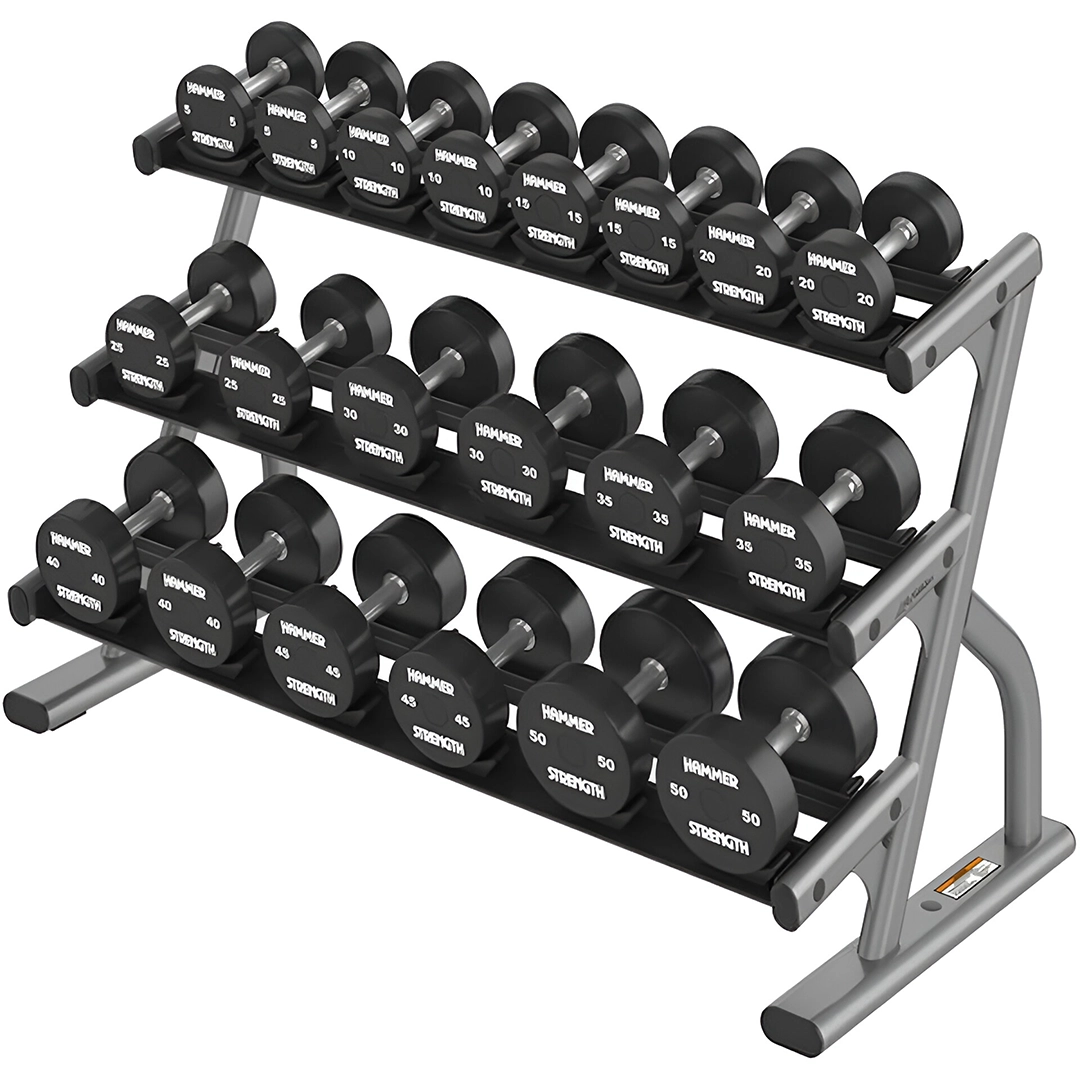 Axiom Series 3 Tier Dumbbell Rack