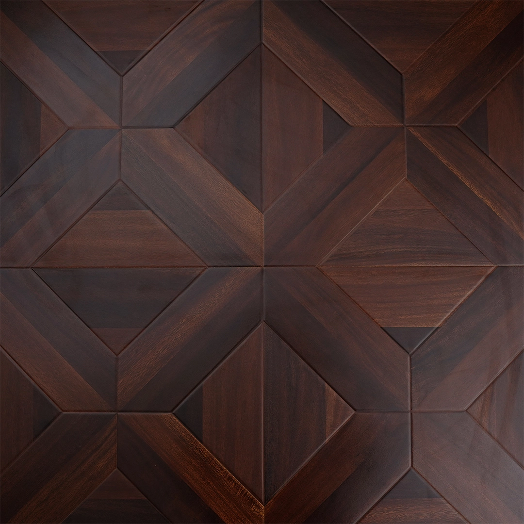Dark Brown Parquet