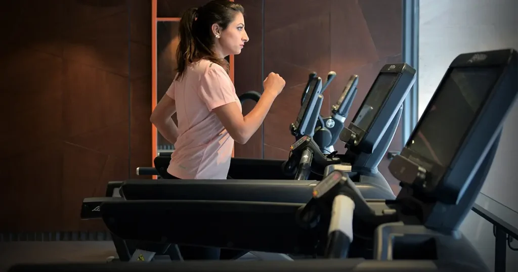 best treadmill at Vibe Fit