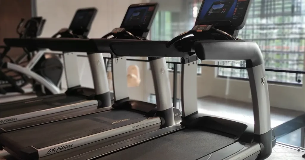 best treadmill at Vibe Fit