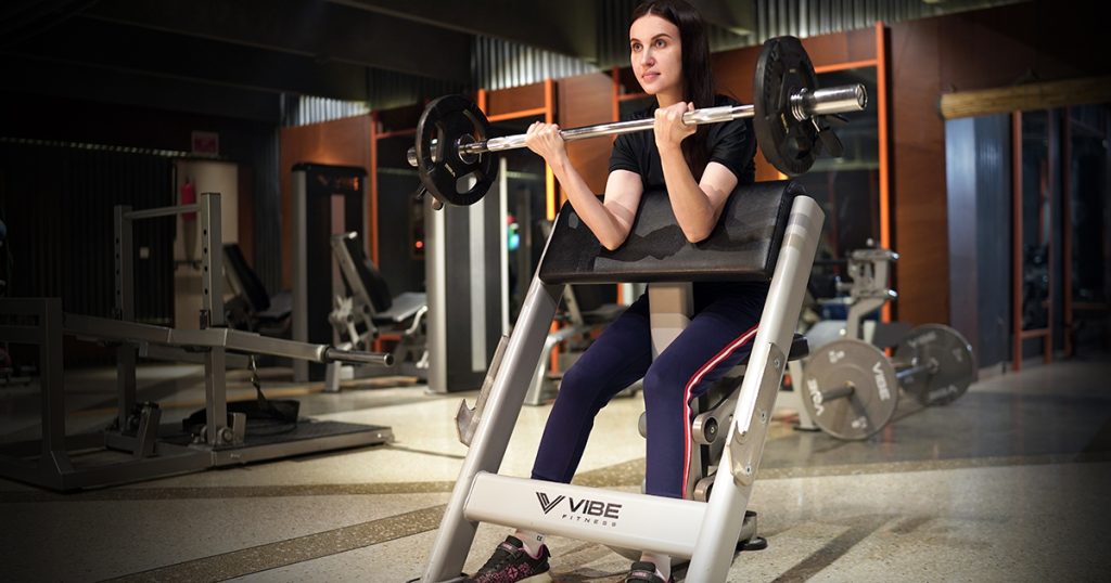 get workout upgrade from vibe