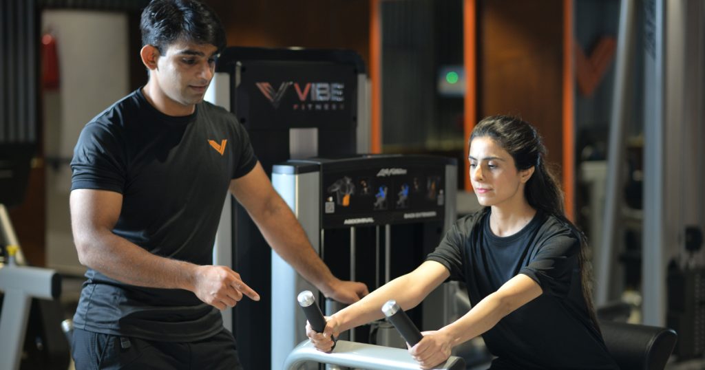 get workout upgrade from vibe