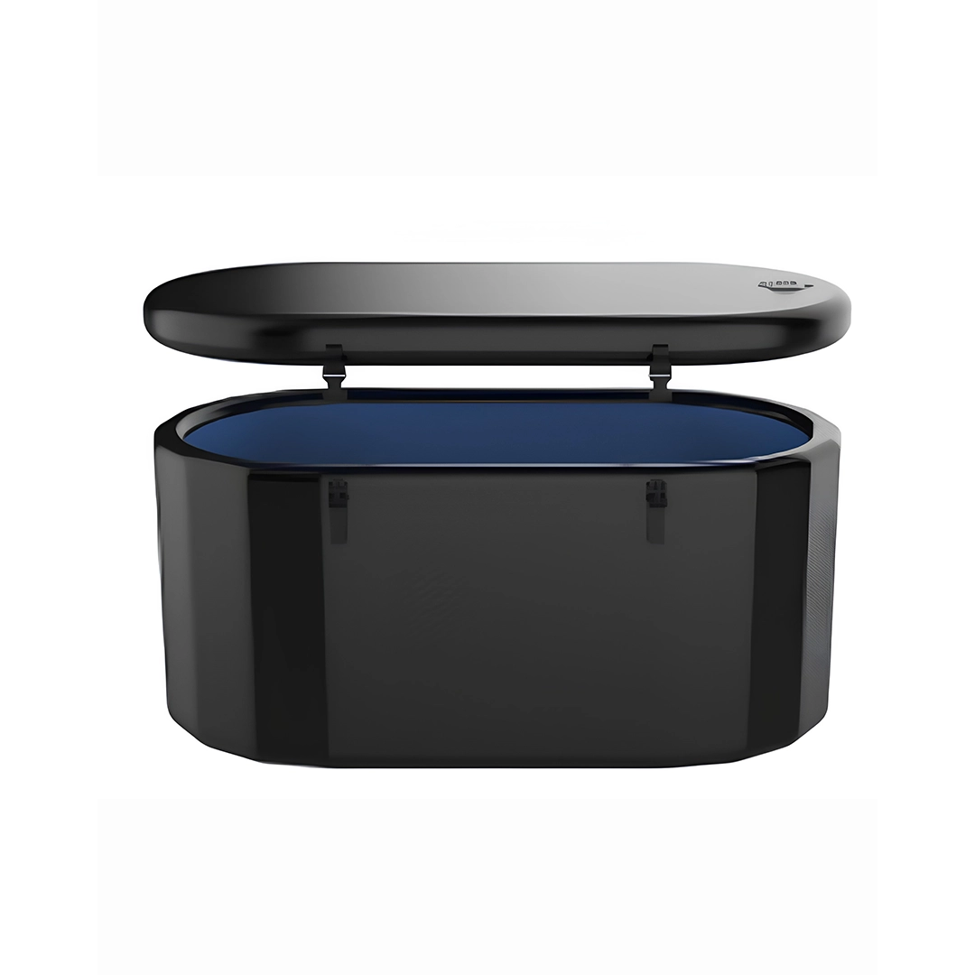 HI-Q - Cold Plunge PVC Round Tub with Ultra Chiller