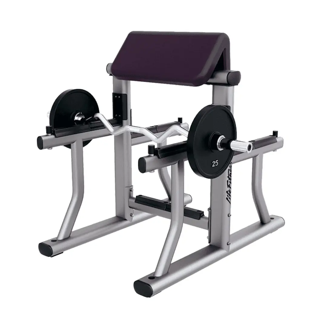 Series Arm Curl Bench Preacher Curl Bench